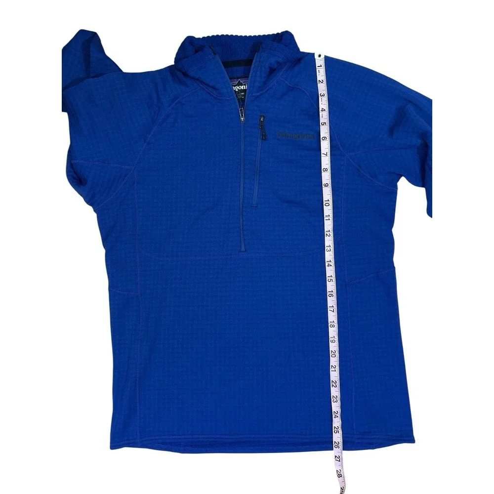 PATAGONIA REGULATOR R1 1/4 ZIP FLEECE MENS‎ MEDIUM BLUE